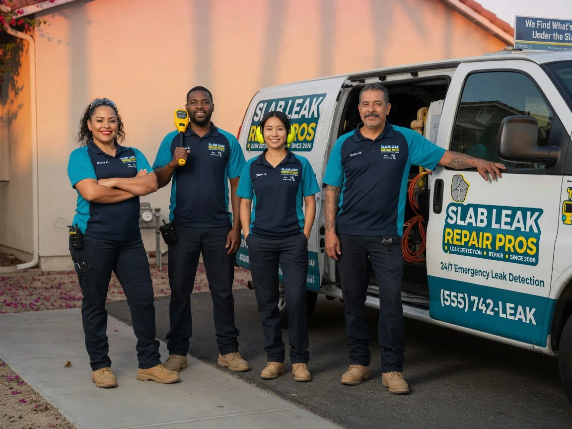 Slab Leak Repair company in Pomfret Center, CT